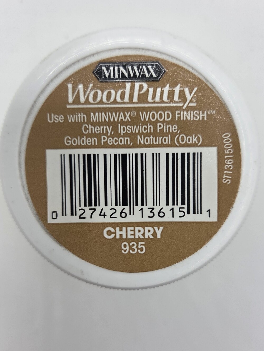 NWT Minwax Wood Putty Cherry#935 3.75 oz Brand New Sealed - Picture 3 of 4